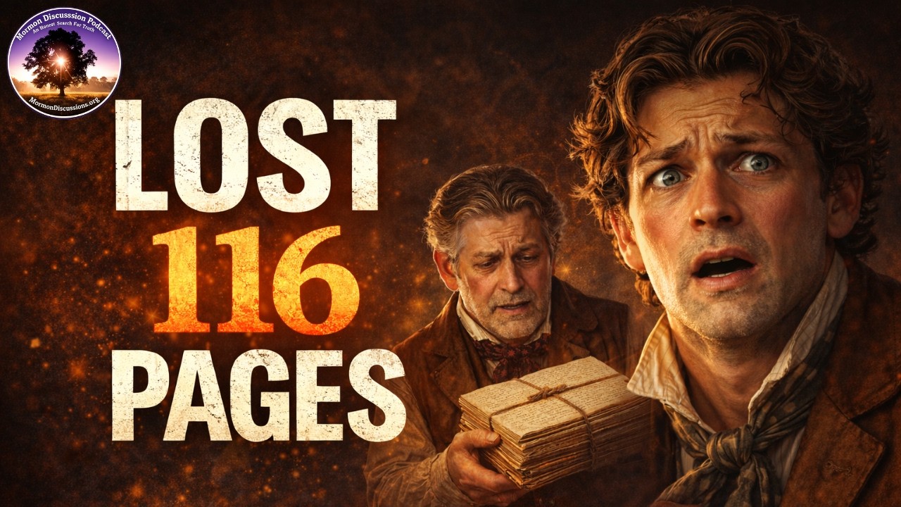 The Lost 116 Pages from the Book of Lehi