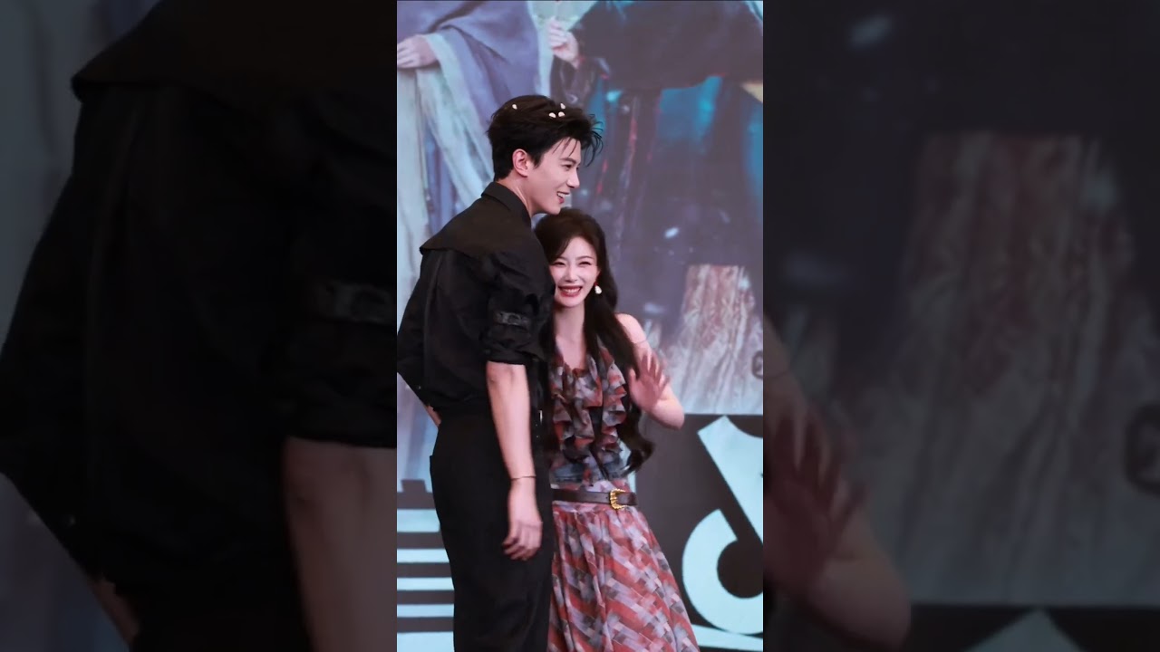 就是这个强制爱的味道！#邓凯 #孔雪儿 #逐玉 #cdrama #PursuitofJade