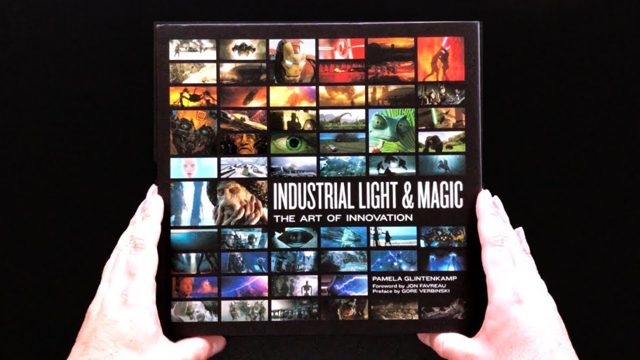 Industrial Light & Magic: The Art of Innovation | Book Review