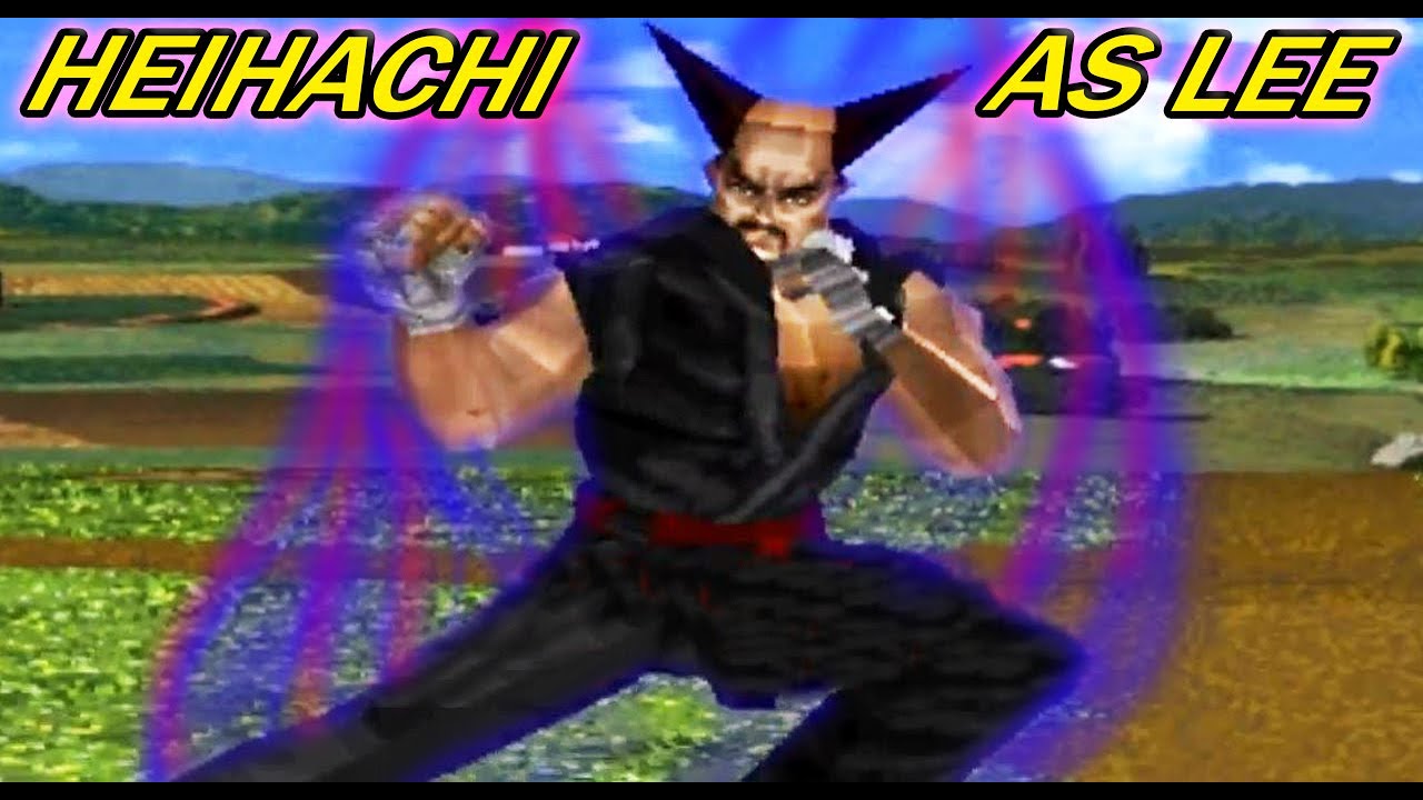 [TAS] Heihachi As Lee Chaolan - Tekken 2