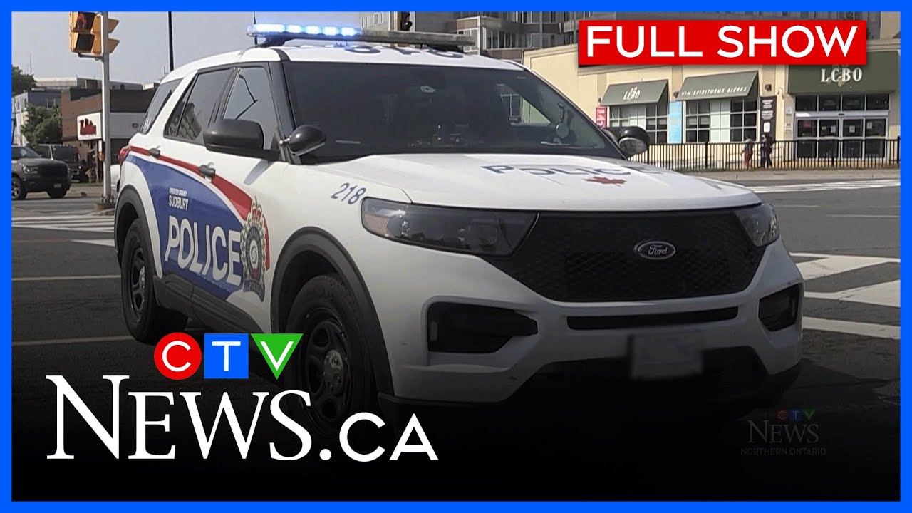 Sudbury police take aim at open drug use | CTV News Northern Ontario at 11:30pm for Nov. 10, 2025