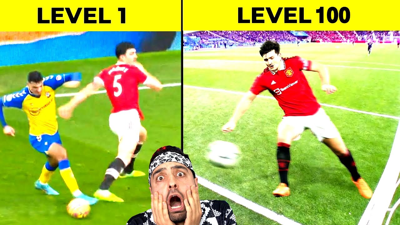 LEVEL 1 DEN LEVEL 100 E KADAR İMKANSIZ HATALAR ! FUTBOL ÜMİDİ TEPKİ !