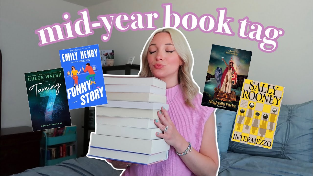 Mid-Year Book Tag 2024 ❔📚❤️