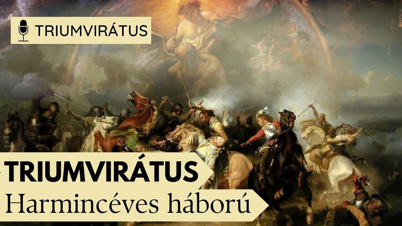 A harmincéves háború és kora - Triumvirátus