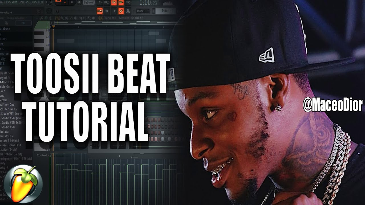 How To Make A Melodic Beat For Toosii In Fl Studio 20 | How To Make A Melodic Guitar Beat Tutorial