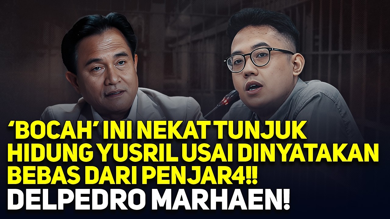 'BOCAH' INI NEKAT TUNJUK HIDUNG YUSRIL USAI DINYATAKAN BEBAS DARI PENJAR4!!