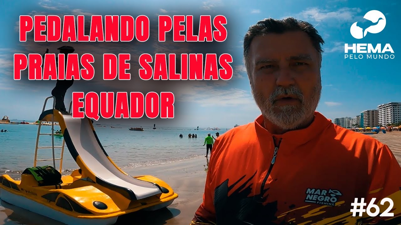O Balneário Camboriú do Equador? Praias de Salinas, Equador