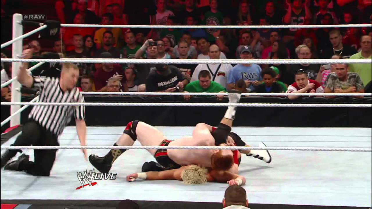Sheamus & Randy Orton vs. Alberto Del Rio & Dolph Ziggler: Raw, August 27, 2012