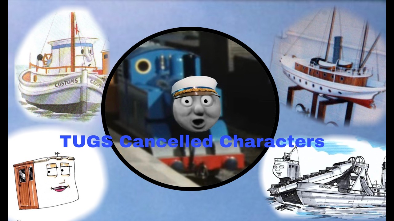 Pilot’s Talks: TUGS Canceled Characters
