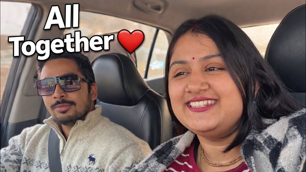When the Whole Family Goes Out Together ❤️ | Sunny deol acting + shopping + chit chat 🤭