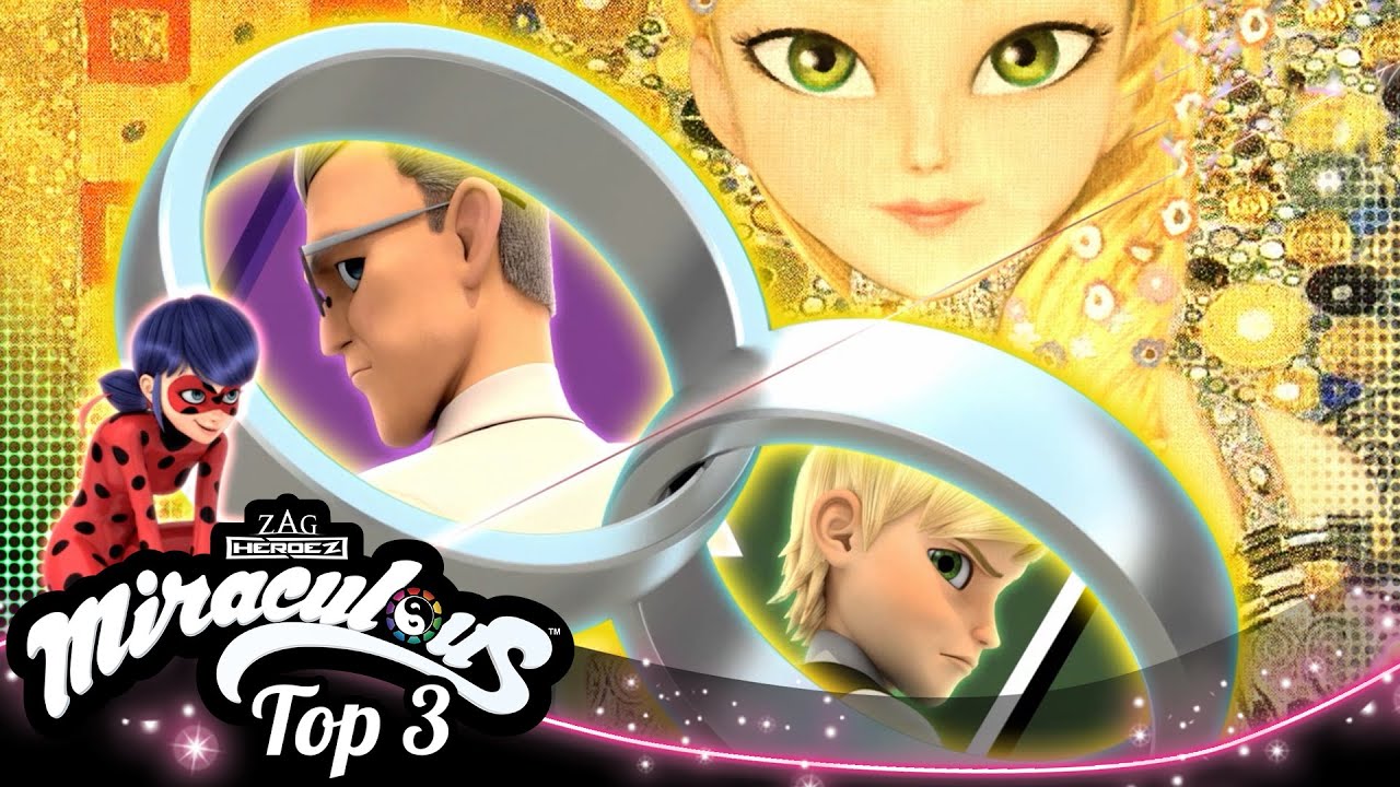 MIRACULOUS | 🐞 FELIX 🔝 | TEMPORADA 4 | As Aventuras de Ladybug