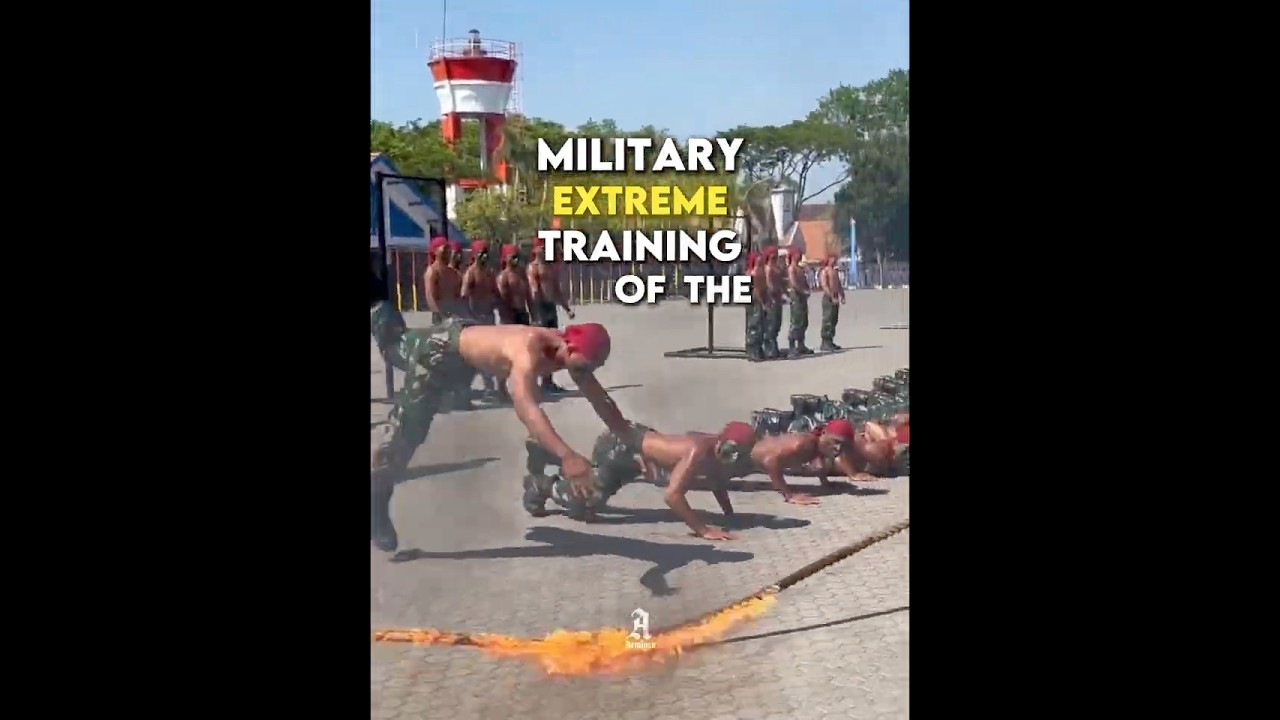 Military Extreme Action Training of the World!🌍💪