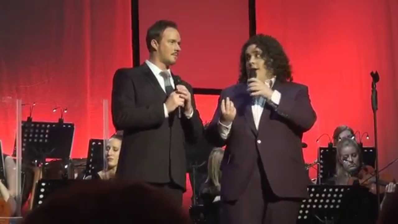 Russell Watson & Jonathan Antoine - 