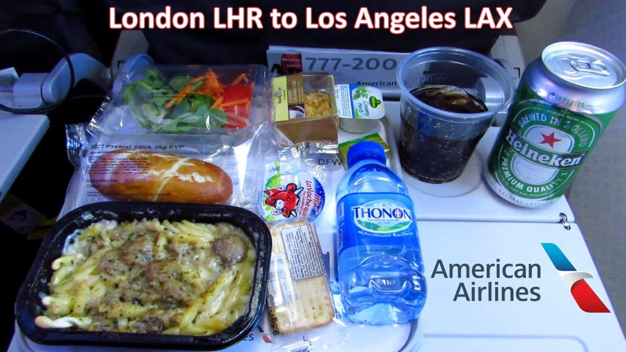 TRIP REPORT | AMAZING American Airlines (ECONOMY) | London to Los Angeles LAX | Boeing 777-200