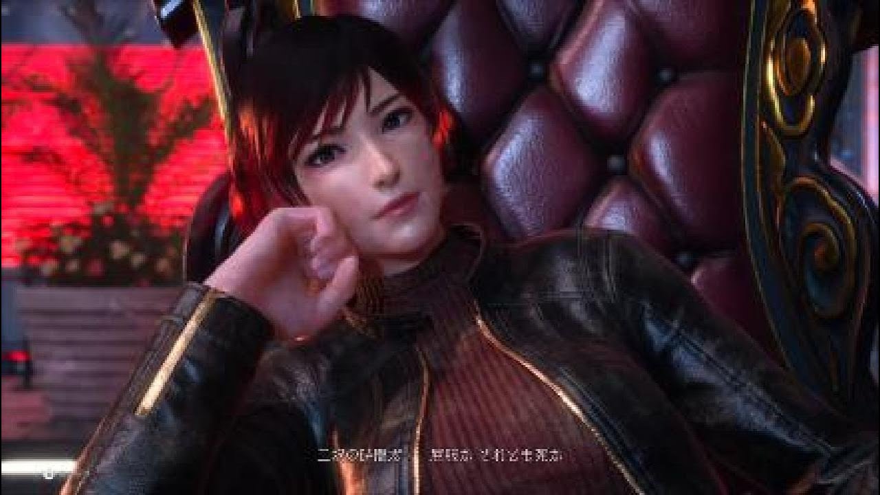 鉄拳8　世界1位レイナ　大人レイナの軸移動から強烈コンボ　TEKKEN８