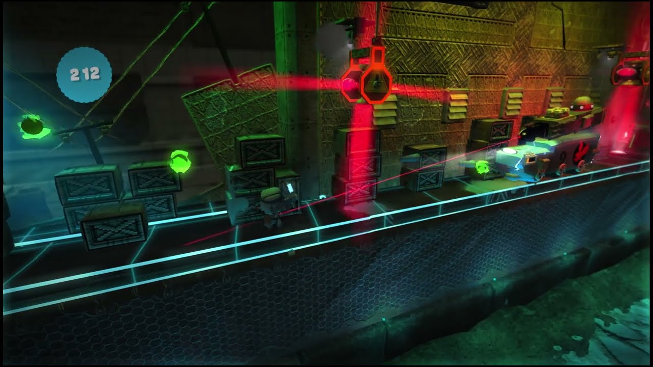 LittleBigPlanet 1 Metal Gear   Snake vs Mantis By SaitoHalifax