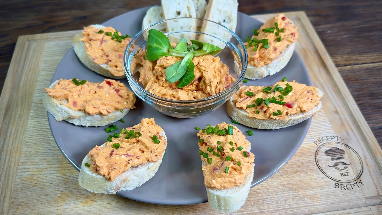 Невероятно простая и вкусная намазка: по-другому не сделаешь