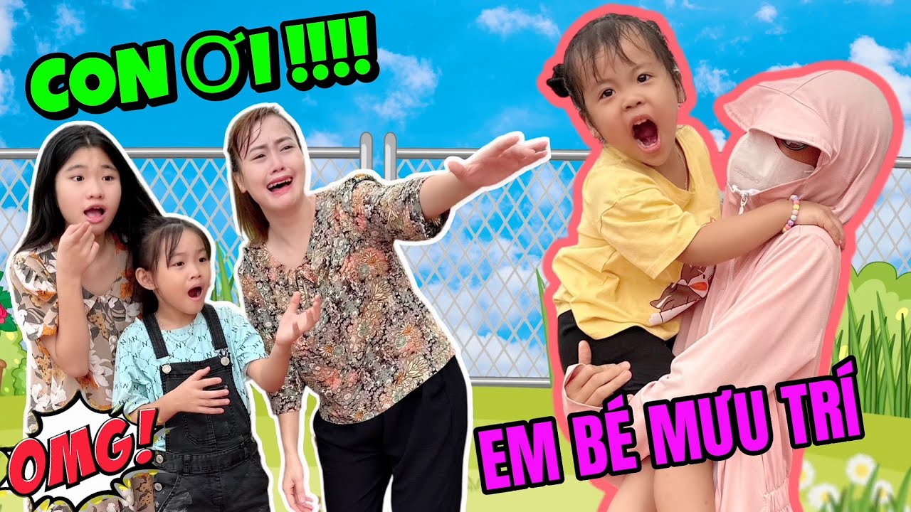 Hà Hà Hí I Em Bé Mưu Trí - Mẹ Ơi Không Phải Lo Cho Con I Mint Vy