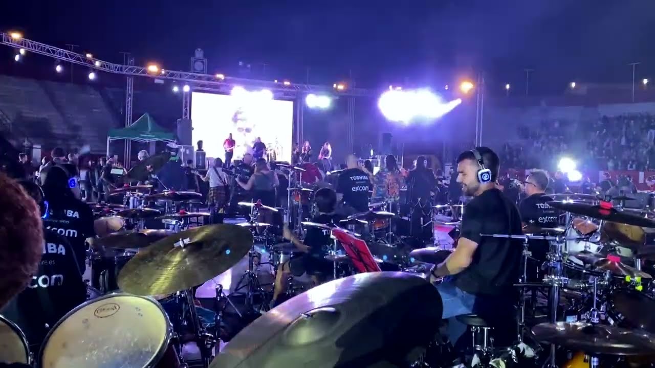 🤘🤘 Crazy Rock Band 2023 [Zona Baterías Completo]