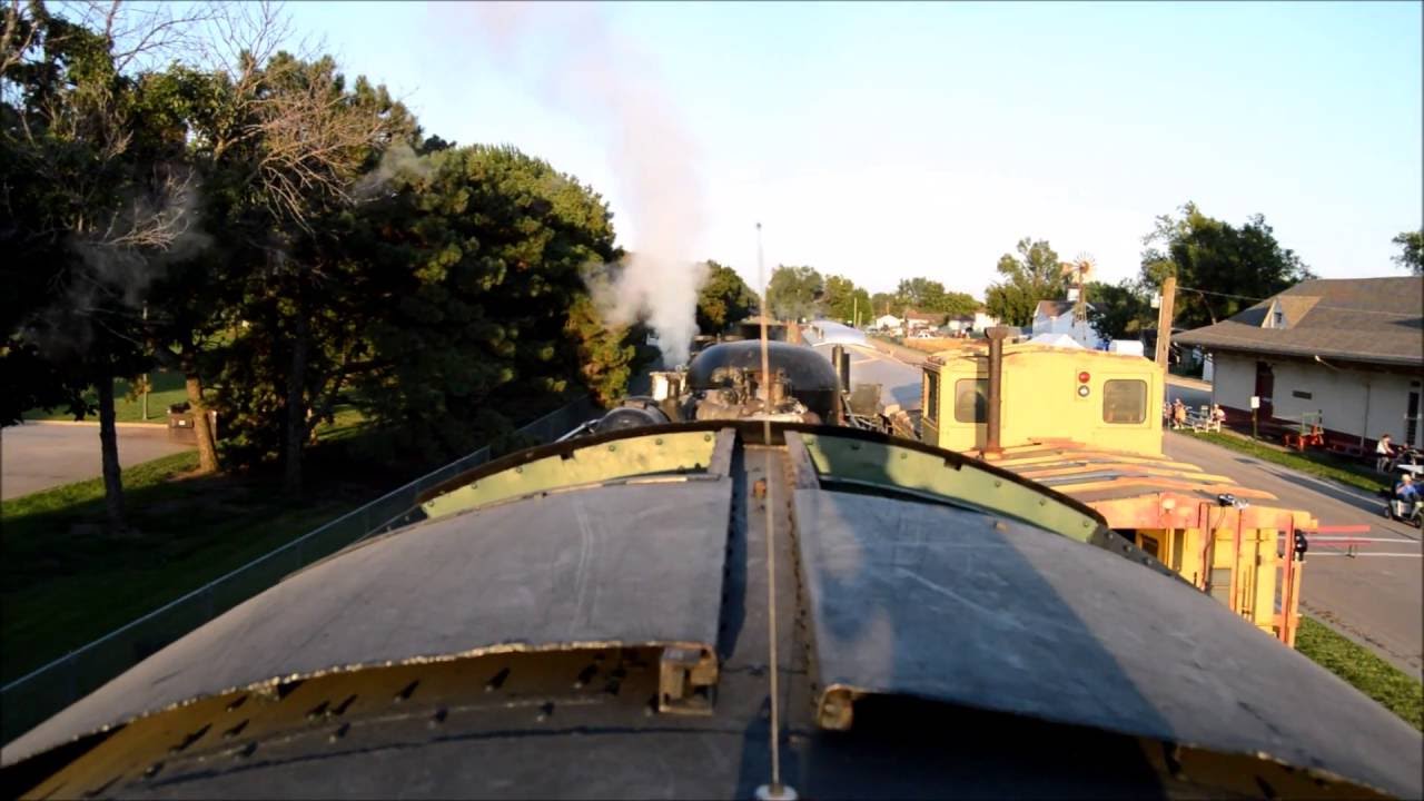 ATSF 3415 Leading Excurison, Cab Ride