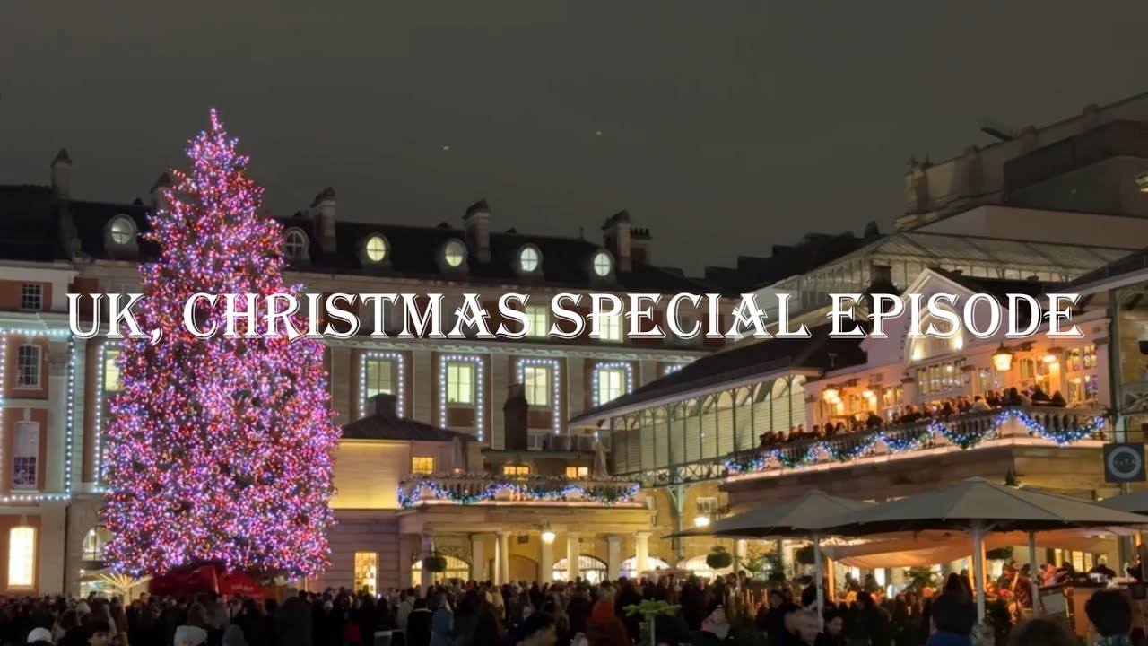 🇬🇧 영국 새해에는 역시 크리스마스 특집 | Birmingham | Chester | London Christmas Market