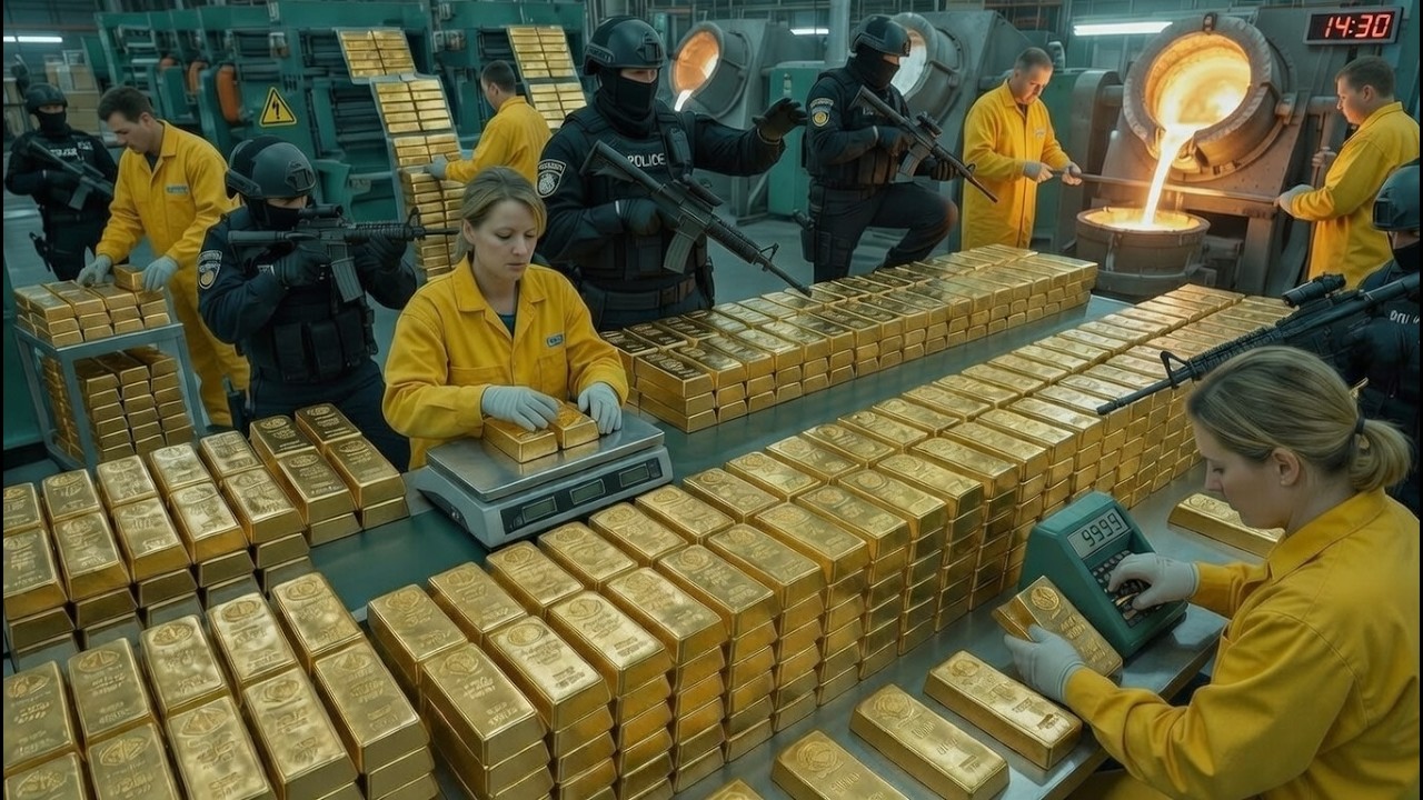 Premium Gold Making Process Exposed