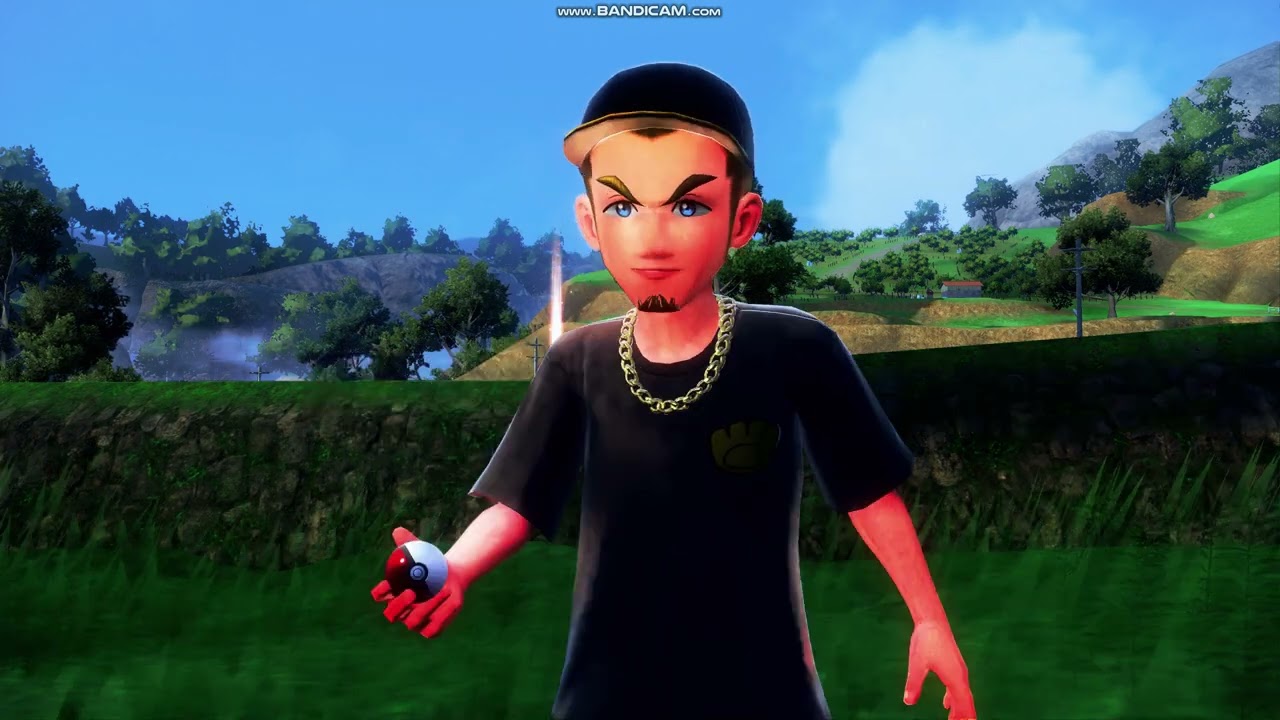 Pokemon Scarlet and Violet 4k Ray Tracing Reshade
