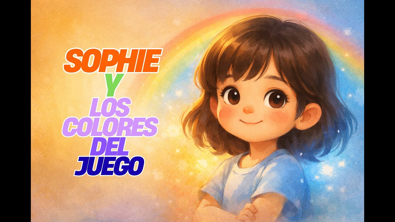 Sophie y los Colores del Juego | Cuento para Aprender a Jugar