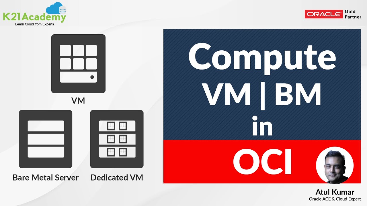Compute in Oracle Cloud (OCI) – VM, BM & Dedicated VM host