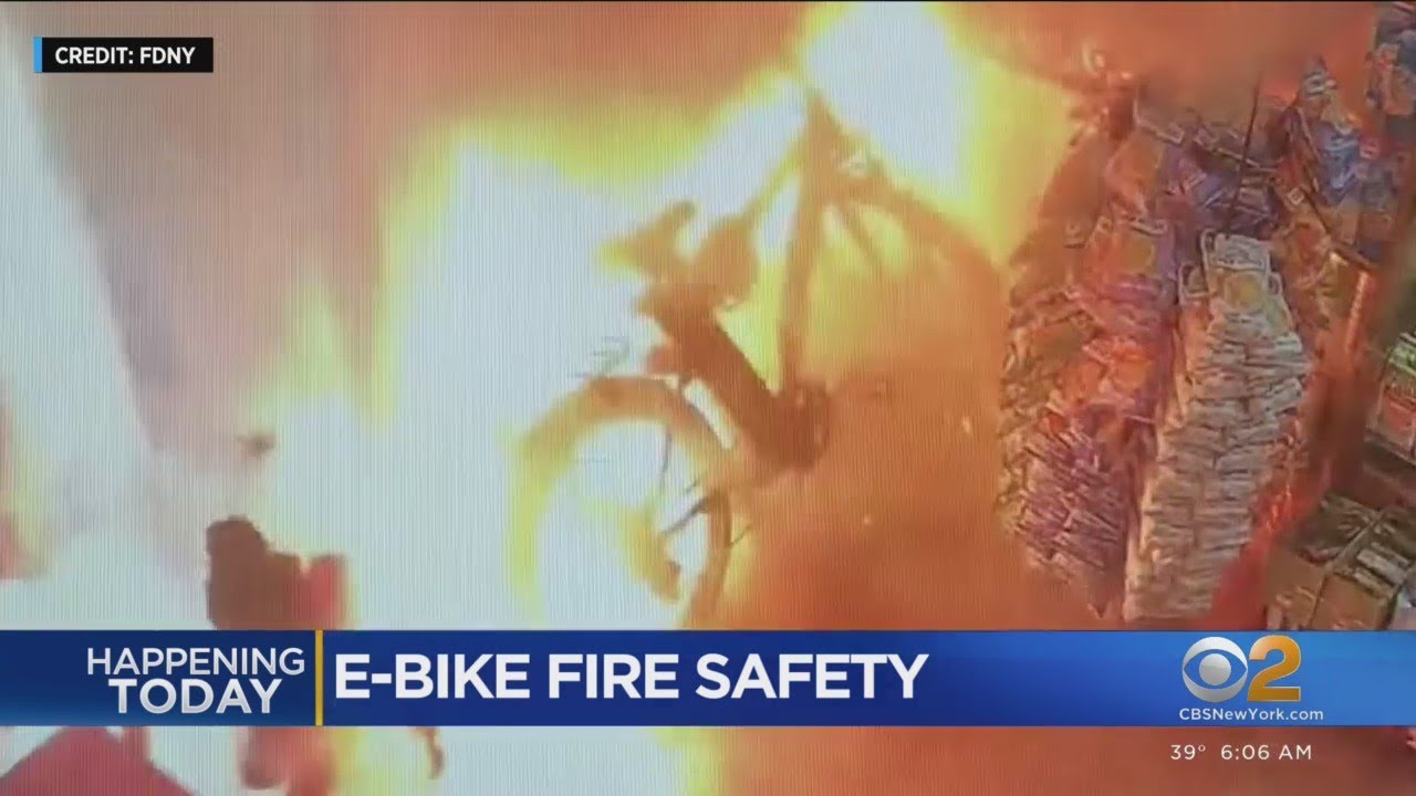 City Council hearing on e-bikes and fire safety