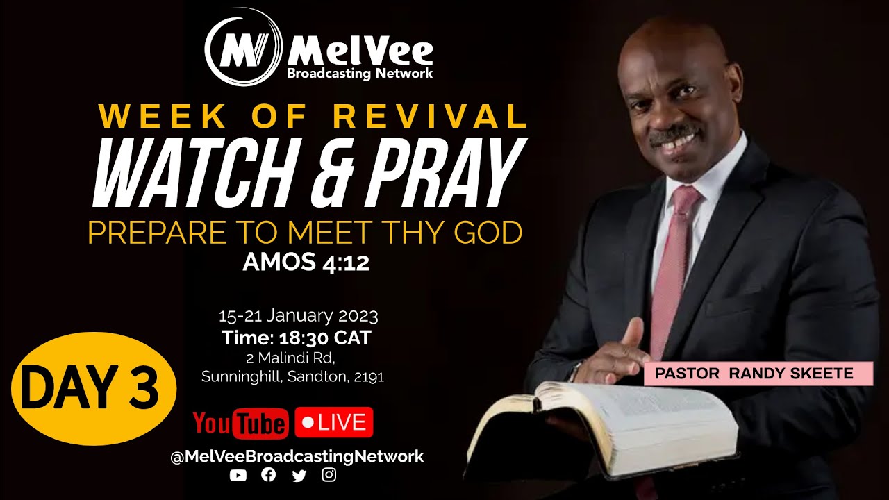 🔴 {{ LIVE }}  Week of Revival (Day 3) - 