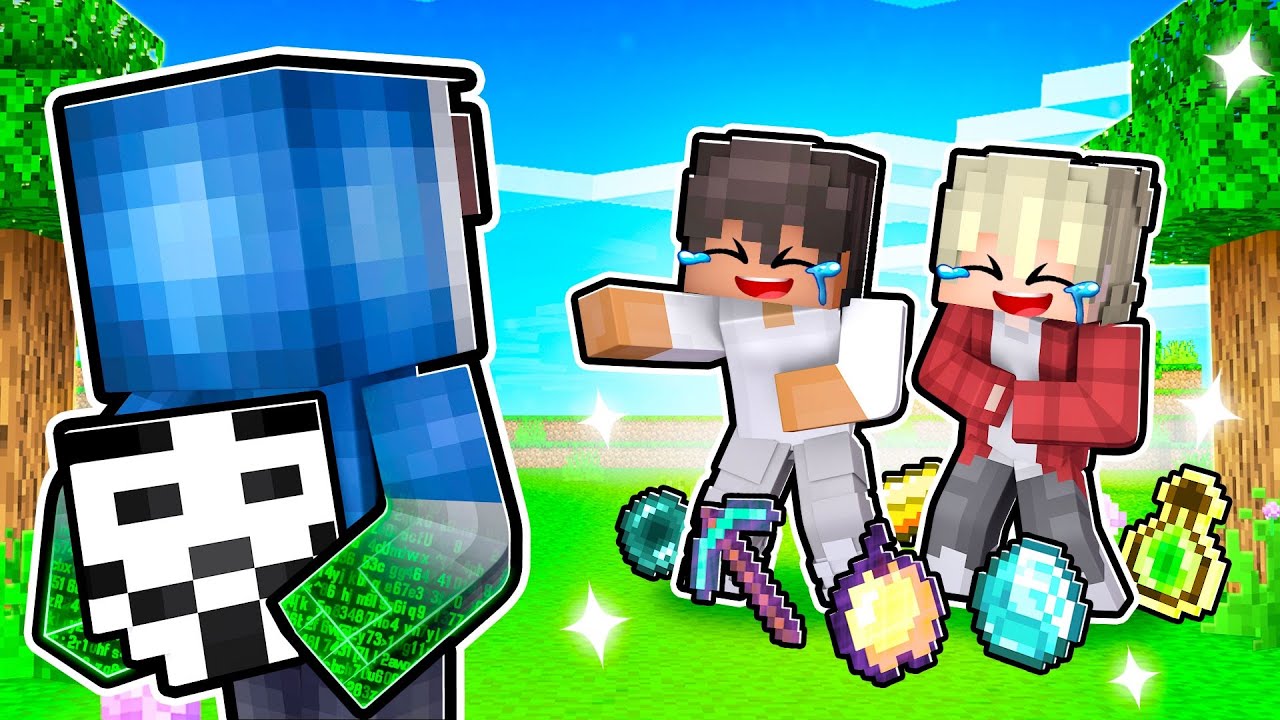 Předst&iacute;r&aacute;m, že jsem NOOB v Minecraft Stavěc&iacute; Soutěži a pak použiju //PASTE