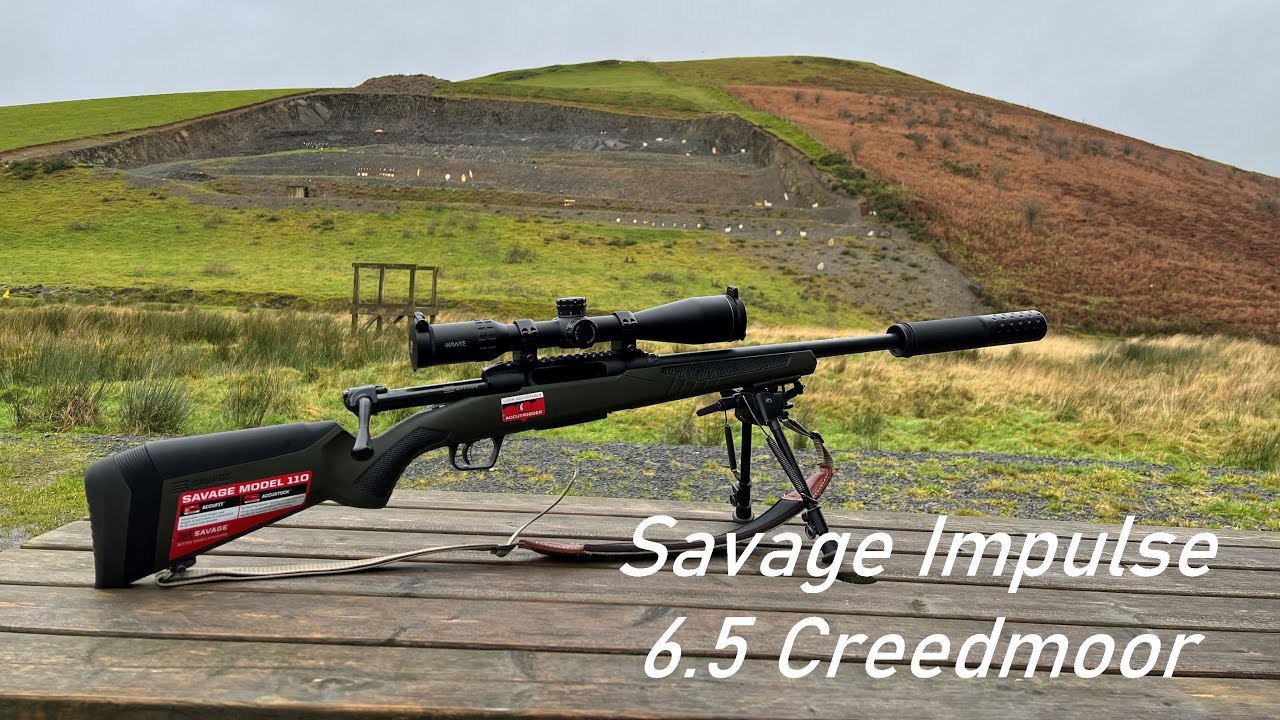 Savage Impulse 6.5, первый выезд на стрельбище и первые мысли, без критики, без правок, РЕАЛЬНЫЕ ...