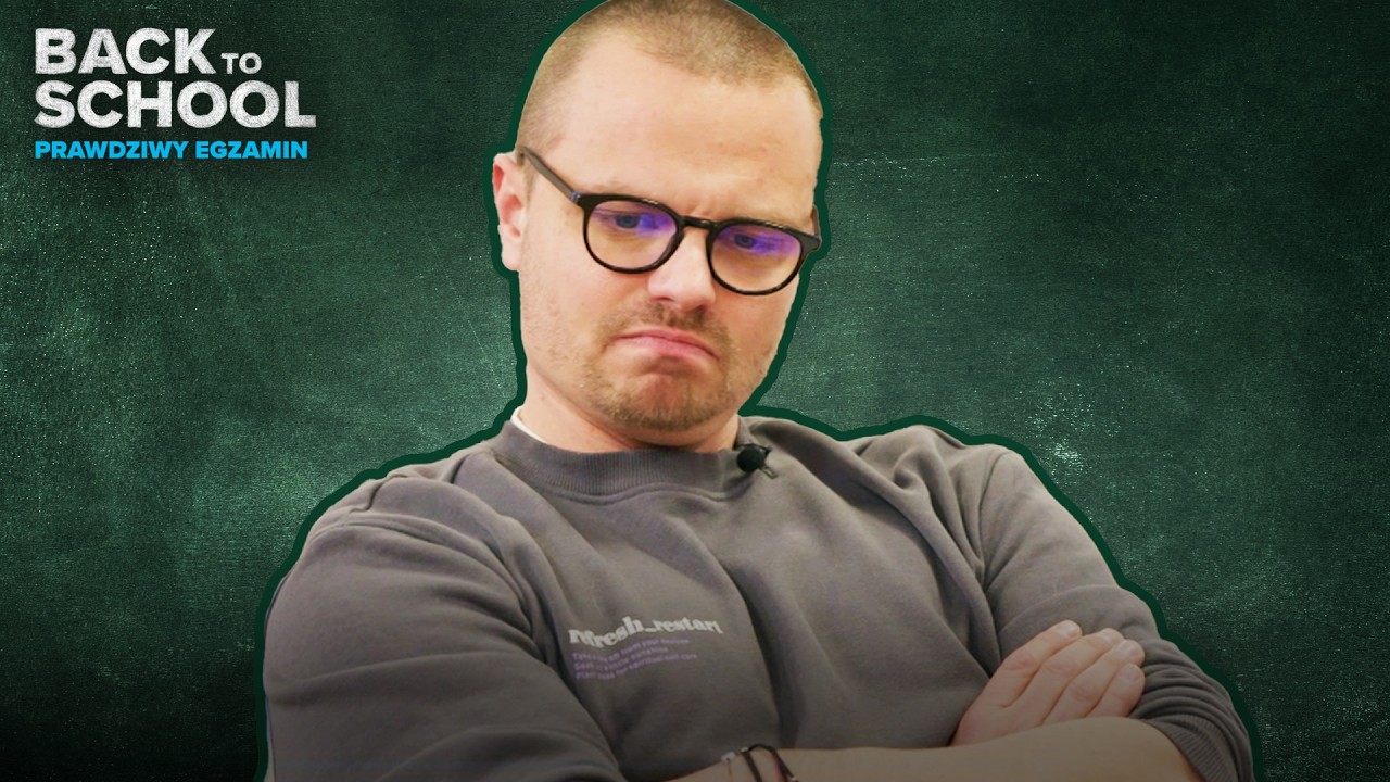 Marcin Hakiel o rozwodzie i samotności | Back to school. Prawdziwy egzamin