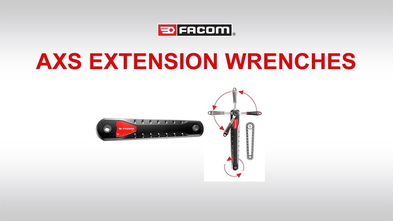 AXS Extension wrenches | FACOM