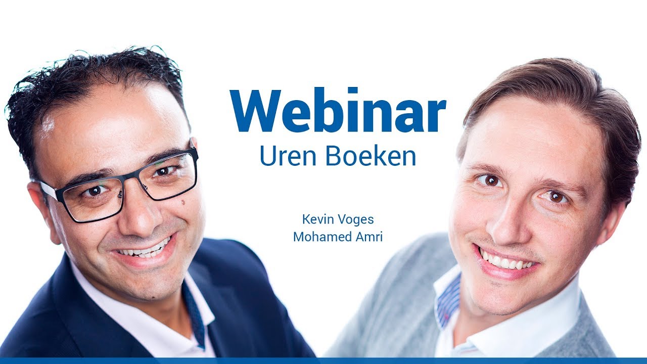 Webinar Uren boeken