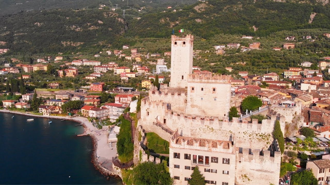19 06 4K Gardasee Fahrradtour Limone Malcesine