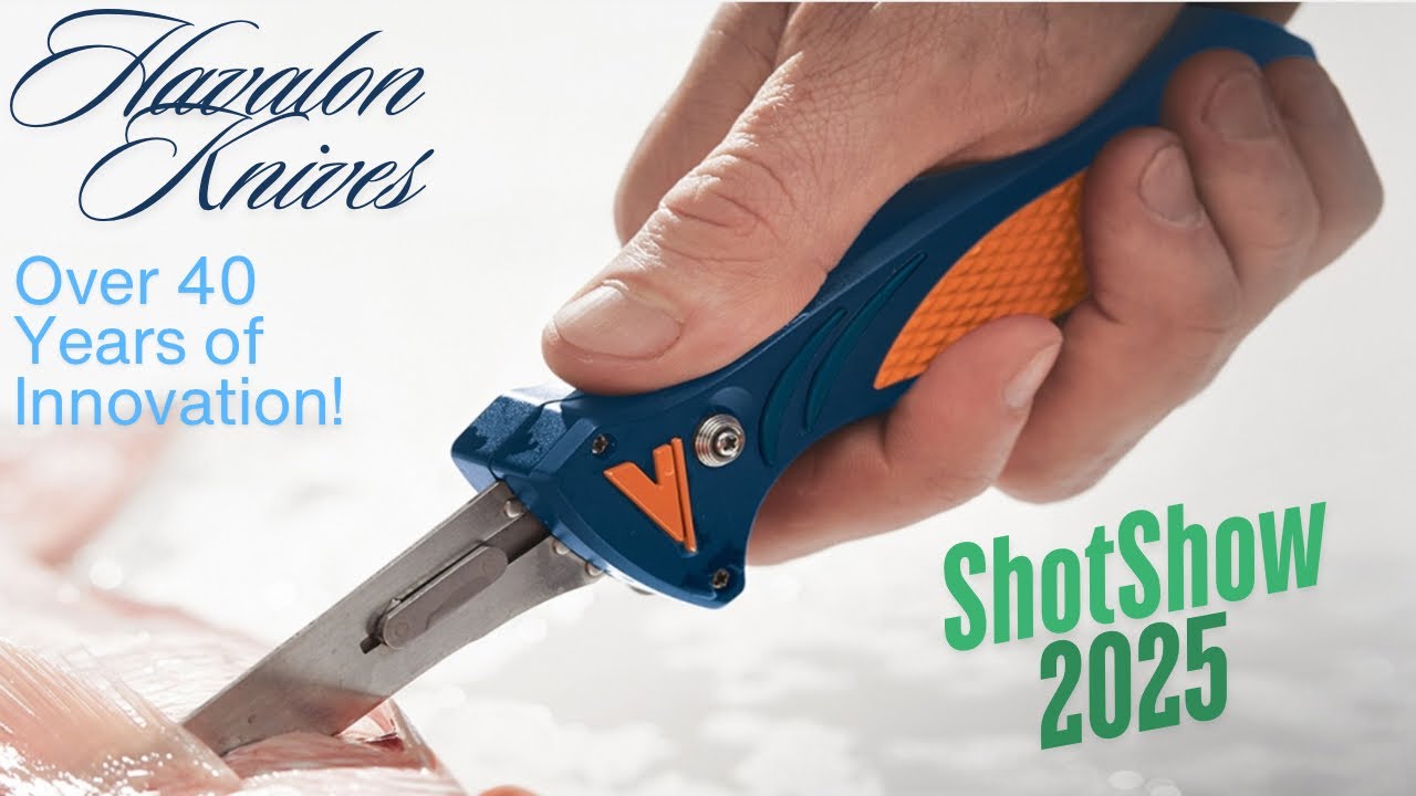 Новинки ножей Havalon на выставке Shotshow 2025!