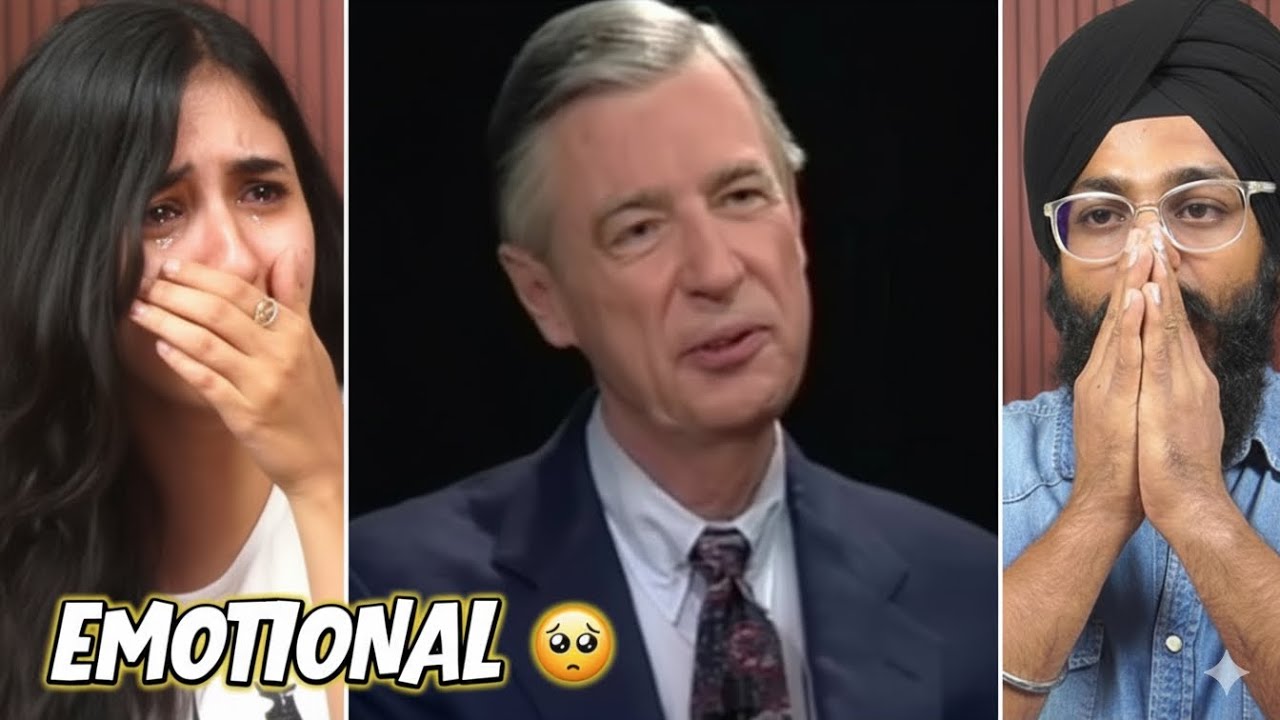 Indian Girl Watches Mister Rogers for the First Time