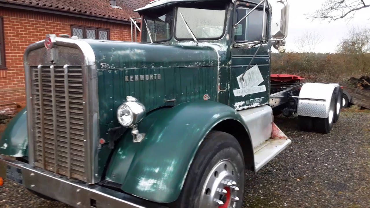 1957 kenworth conventional