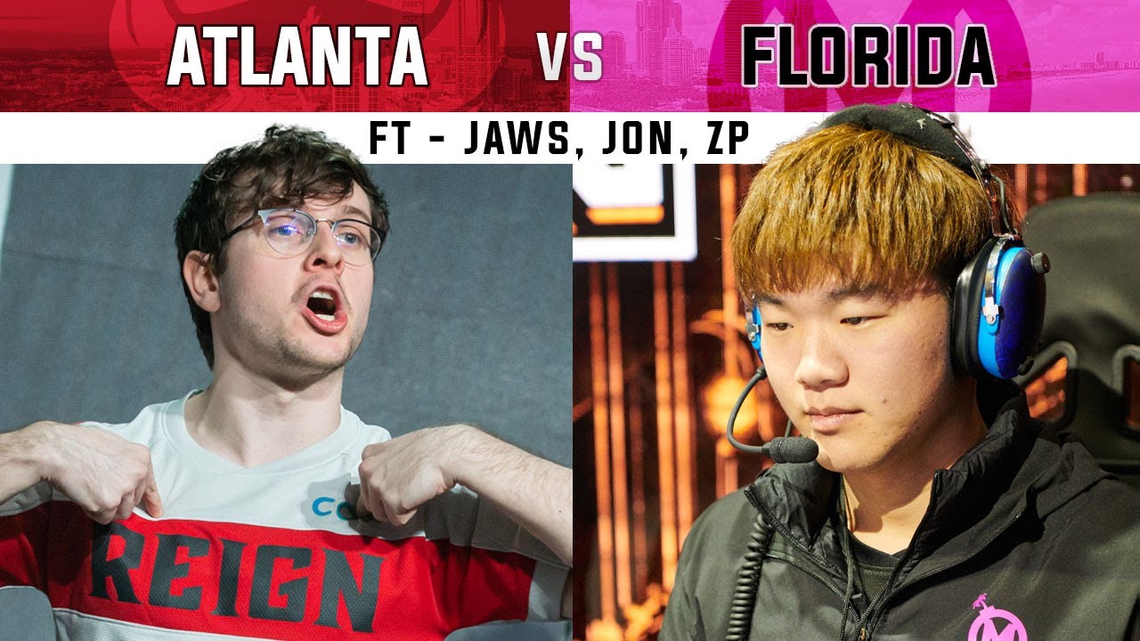 How Many DPS Players? | Reign vs Mayhem ft - Jaws, ZP, Jon