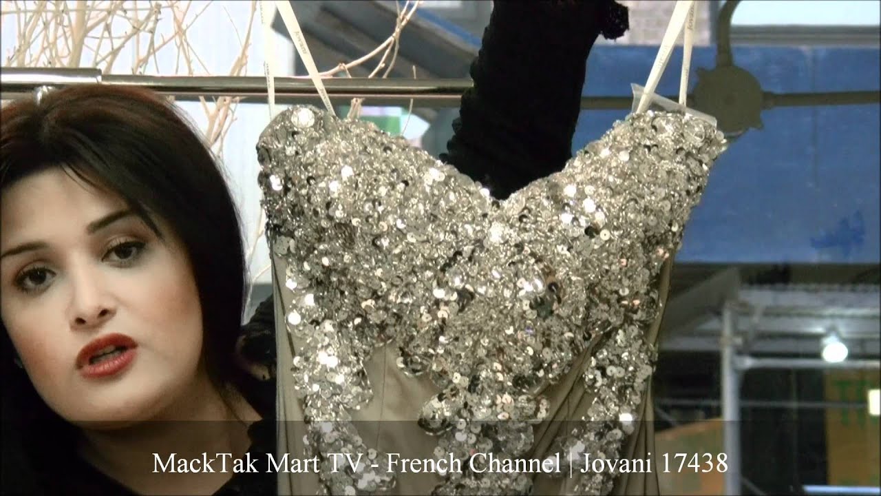 MackTakMart.com | Jovani Couture 17438 | Strapless Sweetheart Mermaid Prom Dress