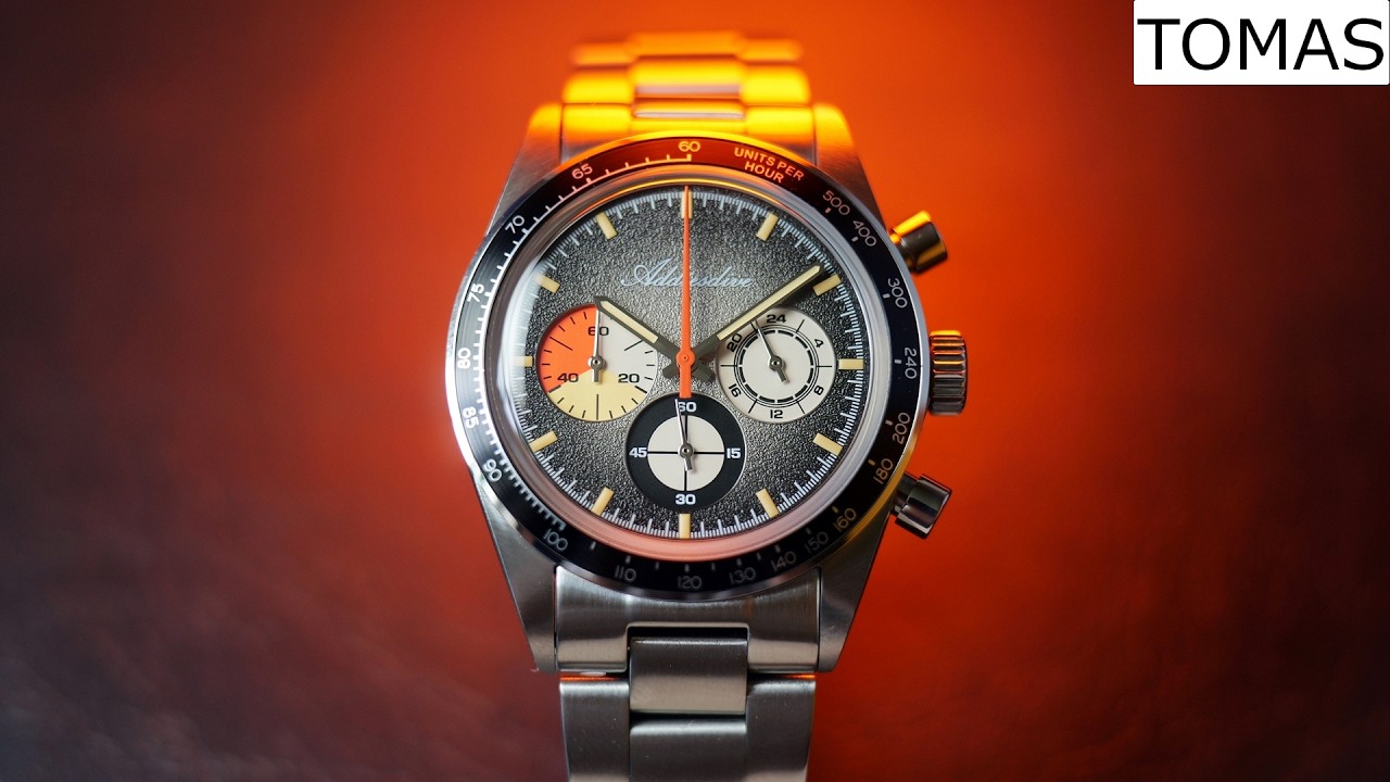 Cute chrono by Addiesdive - AD2551 from AliExpress