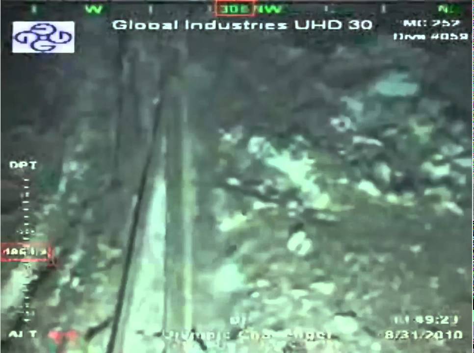 COULD THIS BE A DRILLING RISER???