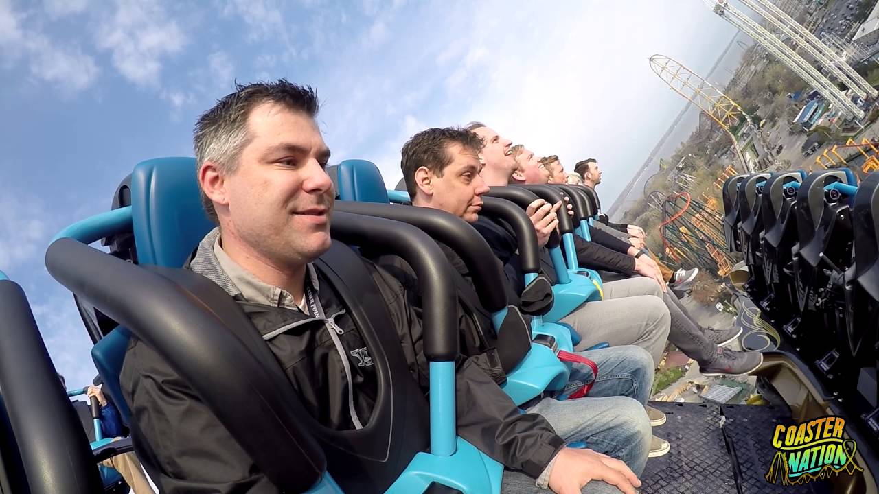 VALRAVN First Rides - Cedar Point Media Day