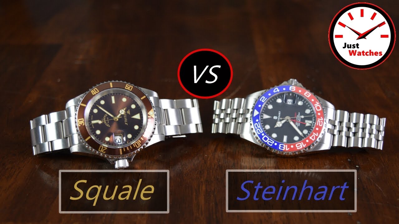 Squale vs Steinhart