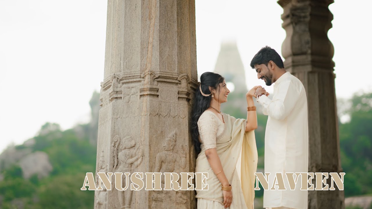 #Radhe - The Wedding Song | ANUSHREE + NAVEEN | PRE-WED | SHRUTHI VIDEO