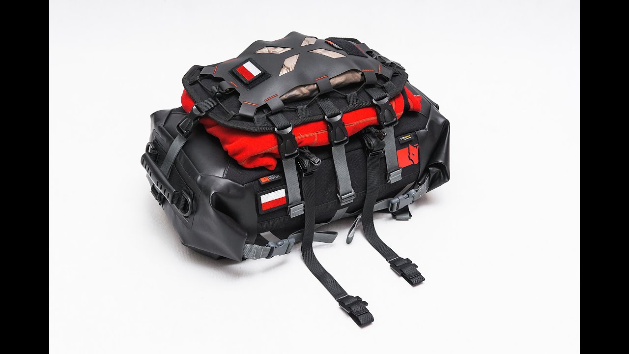 Sakwa centralna Red-X 30L  -  Instrukcja montażu