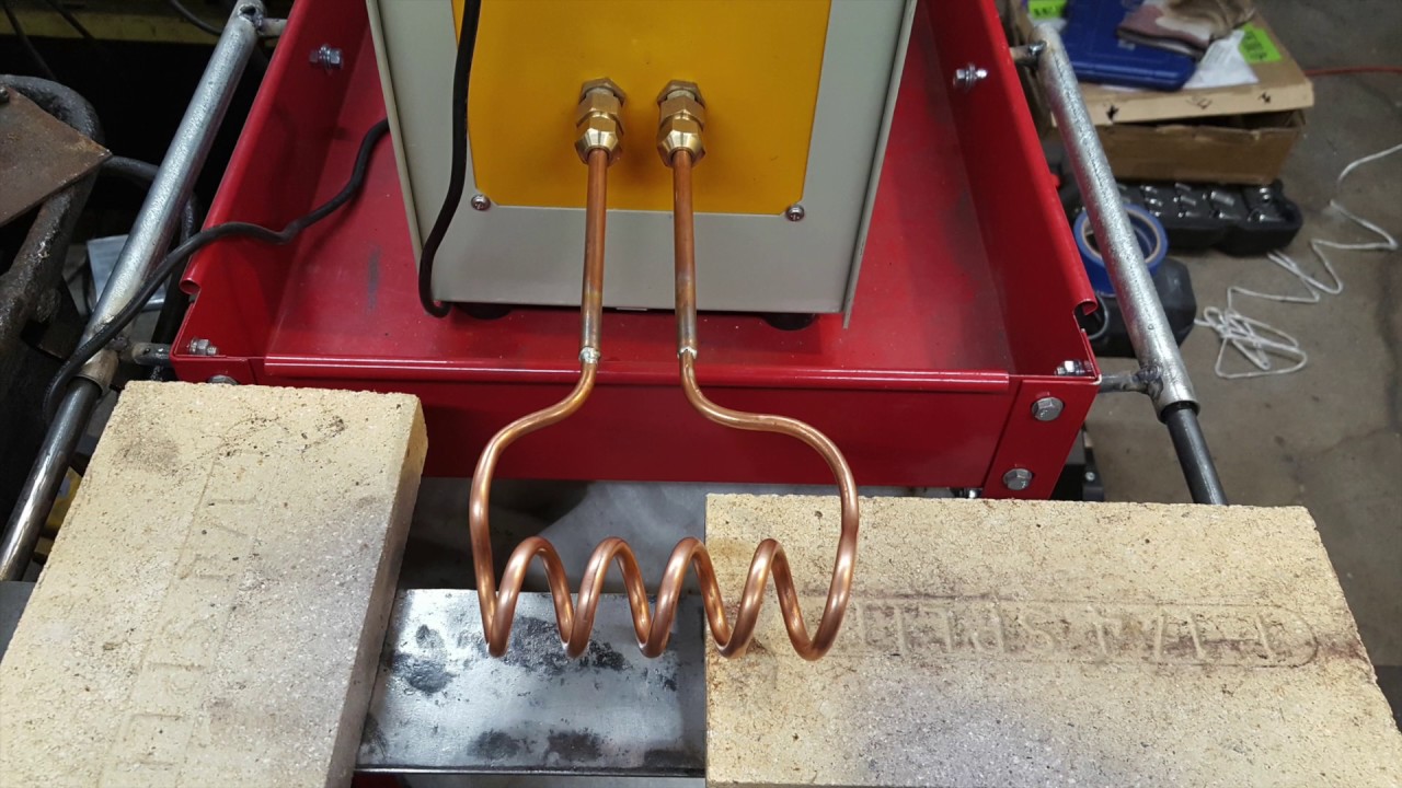 LH-15a induction heater coils