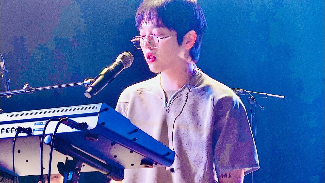 [4k] 240504 TUNE UP STAGE：ANOTHER ROOM - 오프더메뉴 off the menu 안정준 focus 직캠 full @cj아지트광흥창